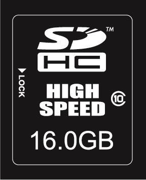 Nikon SDHC Speicherkarte Class 10 (16 GB, SDHC, U1)