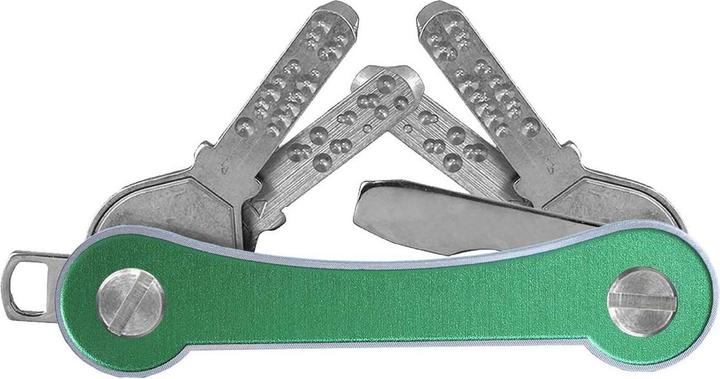 Produktbild Keycabins Schlüsselorganisator KCAFS1.5 Aluminium frame S1 green