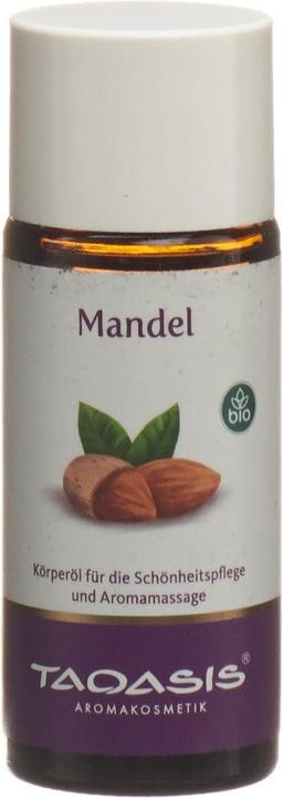 Actual product image Taoasis Almond oil organic (Body milk, 50 ml)