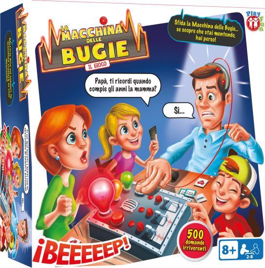 Actual product image IMC Toys Macchina delle Bugie