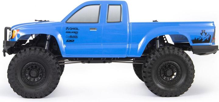 Image du produit Axial Scale Crawler SCX10 III Base Camp Bleu 1:10, ARTR (Presque prêt à être conduite)