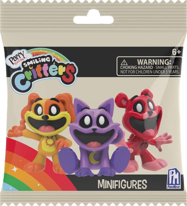 Produktbild Boti Poppy Playtime - Minifiguren - S3 Critters (assortiert)