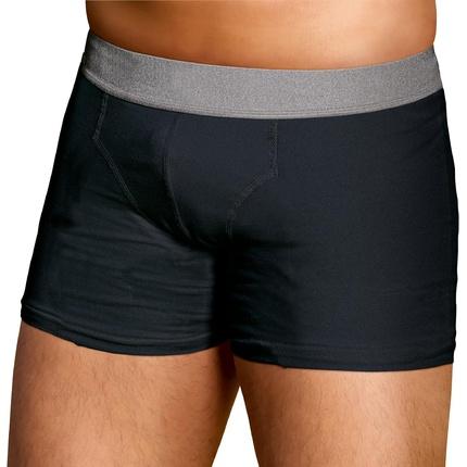 Actual product image Tena Men Washable Underwear black (1 x, Large)