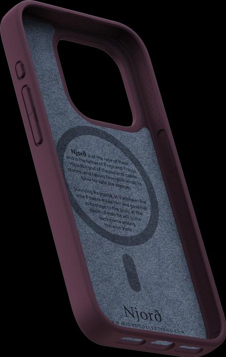 Immagine prodotto Njord Salmon Leather Magsafe (Apple iPhone 15 Pro)