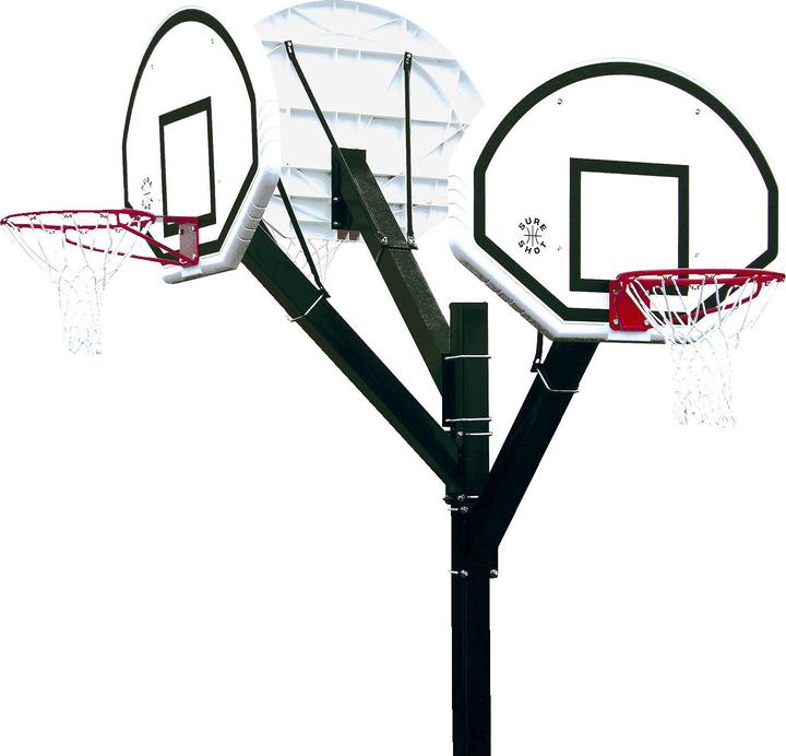 Sport-Thieme Basketballanlage Triple Court