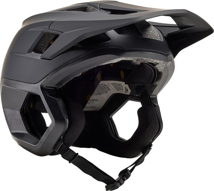 Produktbild Fox Helmet 23 Dropframe Ce Blk M (54 - 56 cm)