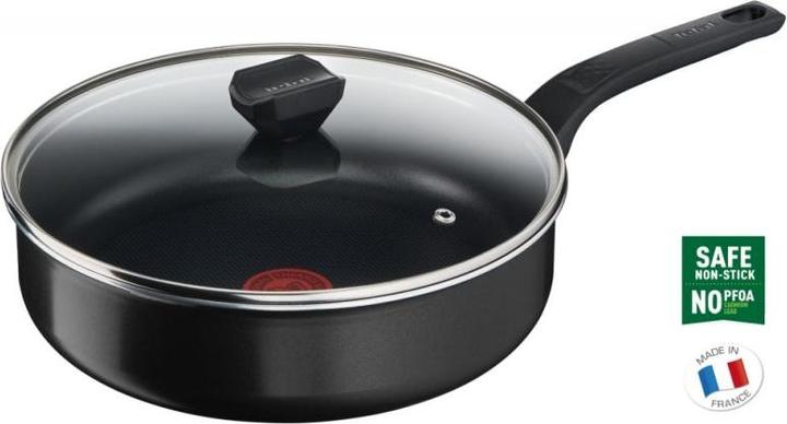 Produktbild Tefal Lena Simply Clean (24 cm, Pfannenset + Topfset, Aluminium)