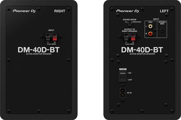Immagine prodotto Pioneer DJ DM-40D-BT (Attivo, Coppia)