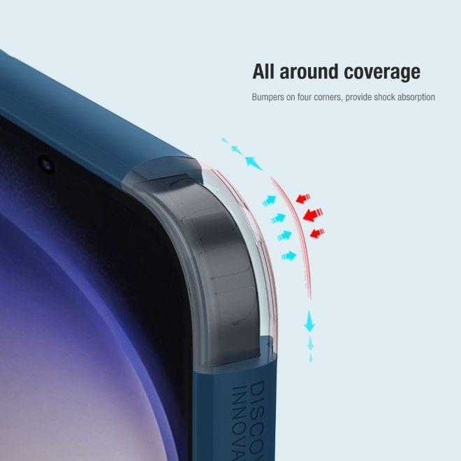 Produktbild Nillkin Super Frosted Shield Pro Series Hardcase Hülle (Samsung Galaxy S24 Ultra)