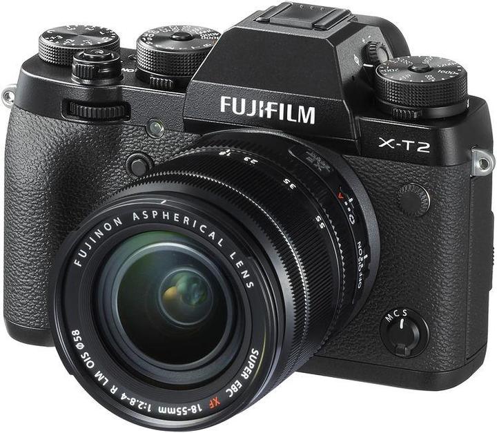 Actual product image Fujifilm X-T2 Kit (18 - 55 mm, 24.30 Mpx, APS-C / DX)