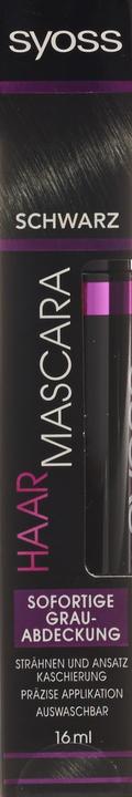 Produktbild Syoss Haar Mascara Schwarz (Schwarz)
