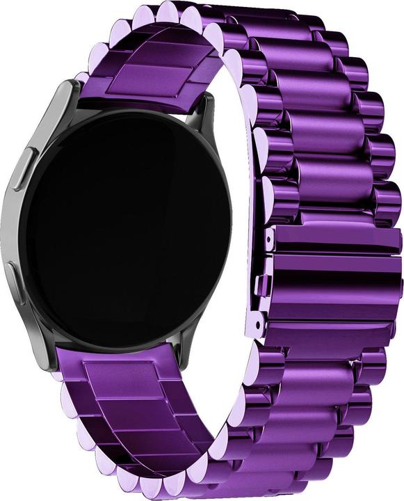 Actual product image Strap-it Steel bracelet (22 mm, Stainless steel, Xiaomi Mi Watch)