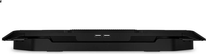 Produktbild Connect IT NEO RGB podsvícení chladicí podložka pod notebook, ČERNÁ