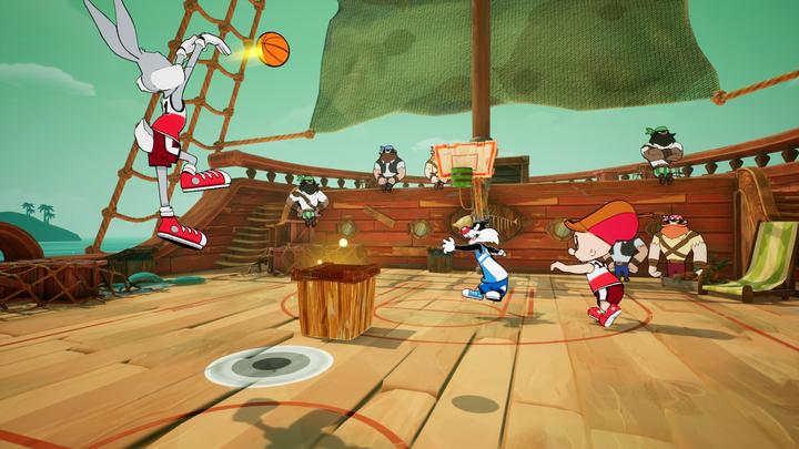 Image du produit GameMill Entertainment Looney Tunes : Wacky World of Sports (Switch Lite, Switch OLED, Switch, DE)