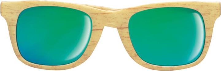 Produktbild MidOcean HolzEffekt Sonnenbrille Woodie Polycarbonate