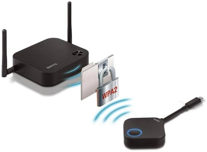 Produktbild BenQ InstaShow WDC10C (USB-C Buttons) (8 m, HDMI 1.4a, HDMI 1.4b)