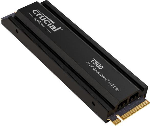 Actual product image Crucial T500 with Heatsink (1000 GB, M.2 2280)