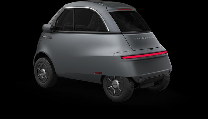 Image du produit Microlino Mid Range Berlin Anthracite (Électrique, 17 CV)