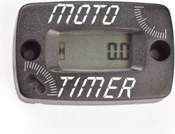 Immagine prodotto Motogroup Moto Timer RPM - Contaore induttivo con tachimetro fino a 4,50 rpm