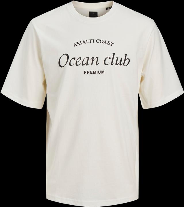 Actual product image Jack & Jones Printed round neck T-shirt T-shirt (S)