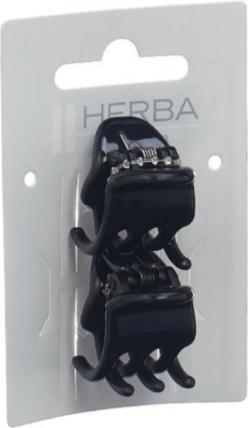Image du produit Herba Agrafe Ecofriendly, noir, 2.2 cm, 2 pcs. (2 pcs)