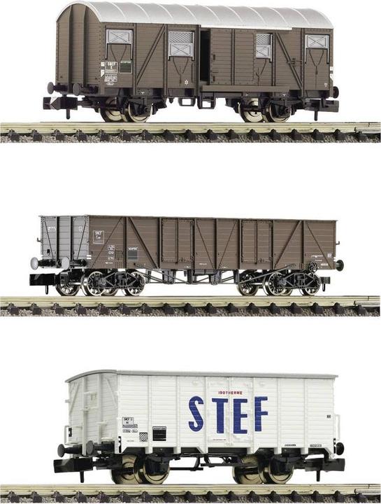 Immagine prodotto Fleischmann N Set di 3 carri merci SNCF (Traccia N)