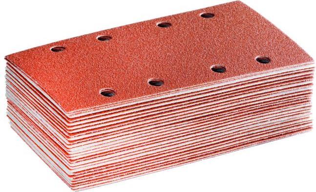 Image du produit Starcke Jeu de 50 feuilles abrasives 8 perforations (120)