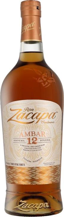 Actual product image Ron Zacapa Ámbar 12 (1 x 100 cl)