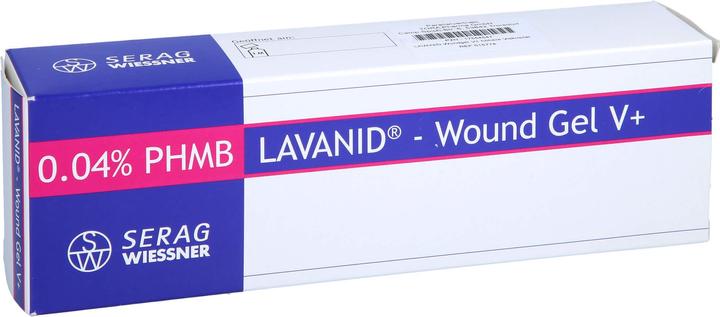 Actual product image Lavanid Wound Gel V+ higher viscosity, 100 g GEL (Gel)