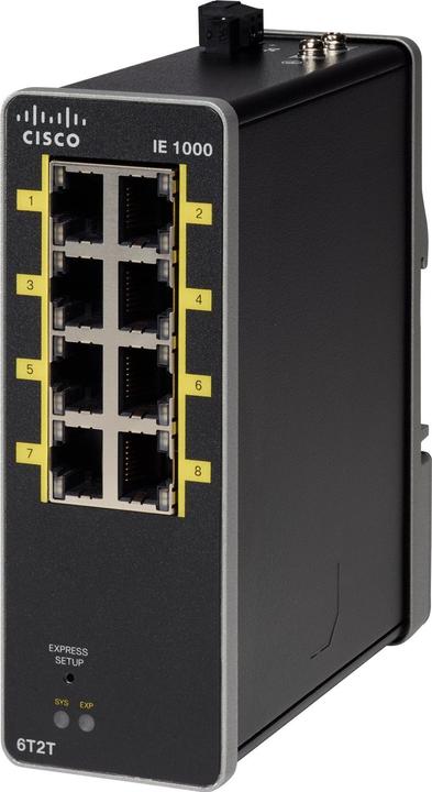 Cisco Ie-1000 Gui Based L2 Switch (8 Ports)