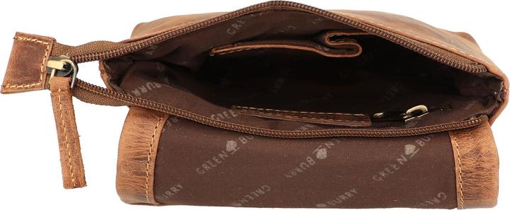 Produktbild Greenburry Vintage Umhängetasche Leder 25 cm