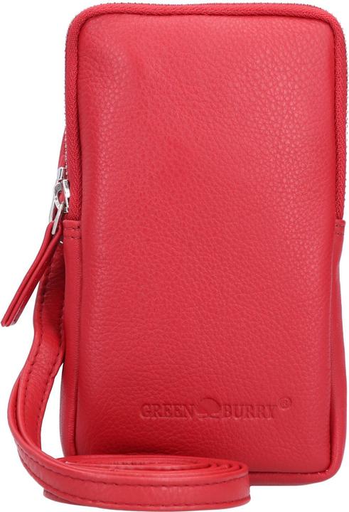 Actual product image Greenburry Nappa leather mobile phone case 10.5 cm