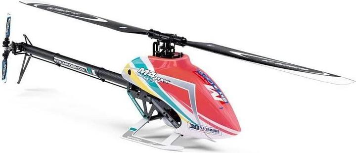 Actual product image OMP Hobby Helicopter M4 Max red, kit