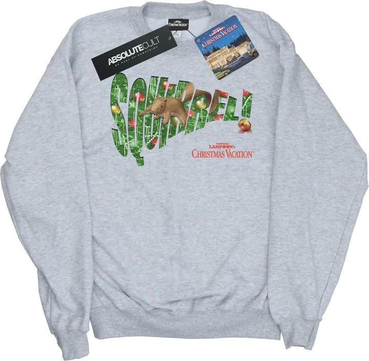 National Lampoon´s Vacation National Lampoon's Christmas Vacation Squirrel Tree Sweatshirt Jungen