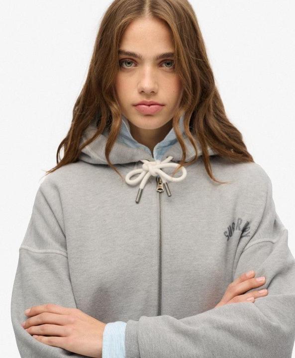 Image du produit Superdry Sweat à capuche zippé oversize Athletic Essential (L)