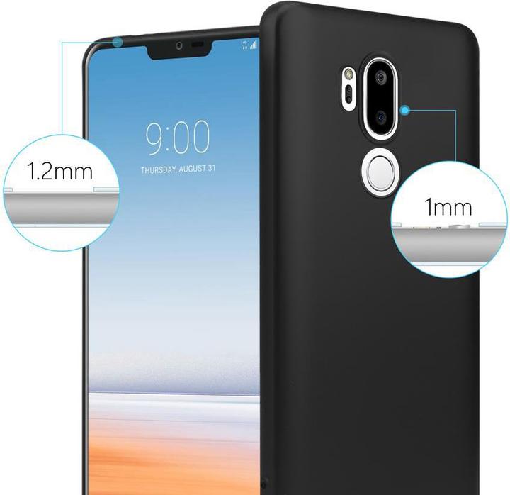 Immagine prodotto Cadorabo Custodia TPU Matt Metallic (LG G7 Fit, OnePlus X, G7 ThinQ)