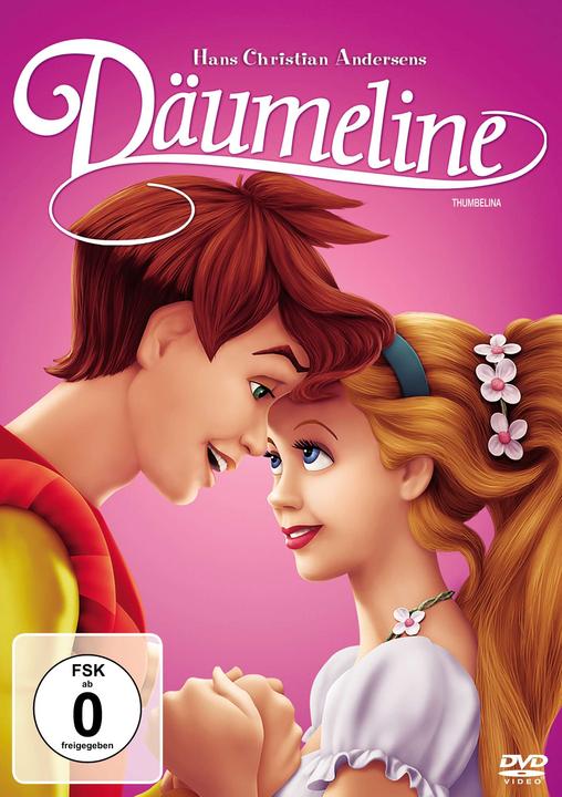 Image du produit Disney Interactive Studios Poucelina (DVD, 2018)