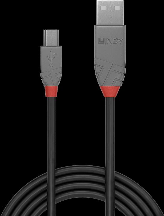 Actual product image Lindy Anthra Line (0.20 m, USB 2.0)