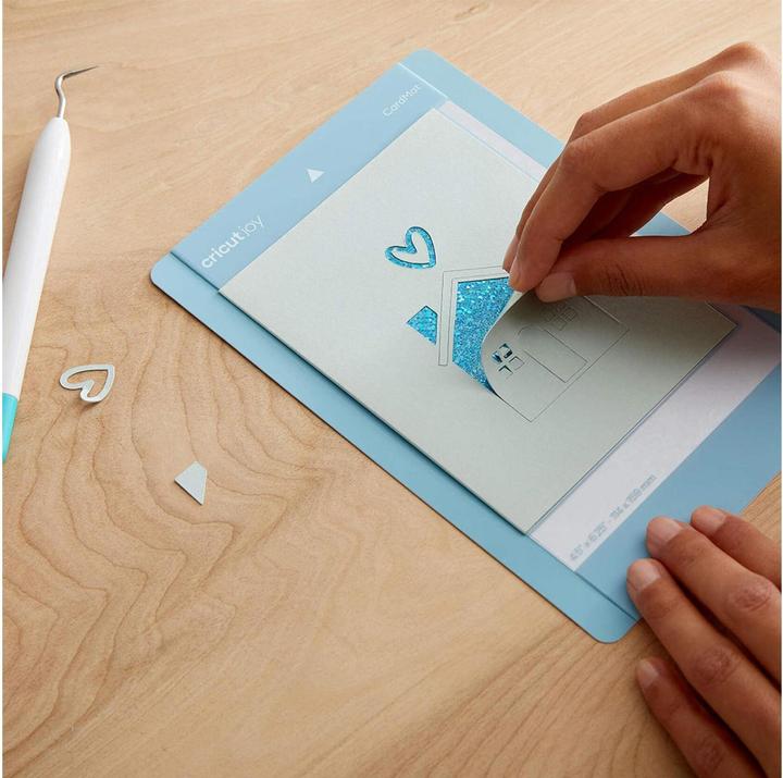 Actual product image Cricut Joy cut-away card marina sampler A2 10 pieces(P)