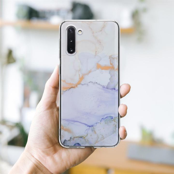 Image du produit Cadorabo Couverture IMD TPU Marbre coloré (Samsung Galaxy Note 10)