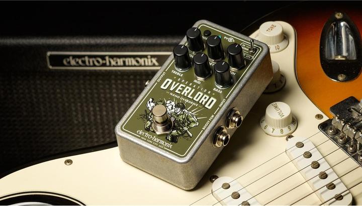 Image du produit Electro-Harmonix Opération Nano Overlord (Guitare, Contrebasse, Clavier)