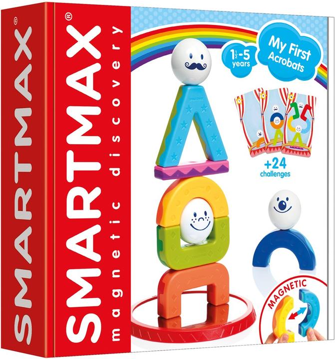 Image du produit Smartmax Mon premier jeu de puzzle Acrobates