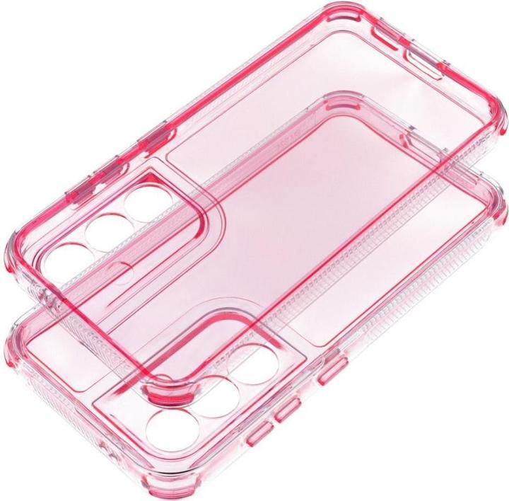Actual product image OEM Back panel cover MATRIX CLEAR Case for SAMSUNG A05s powder pink (Samsung Galaxy A05s)
