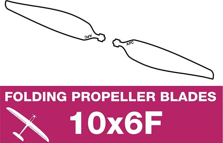 Actual product image APC Propellers 10x6 Lp10060