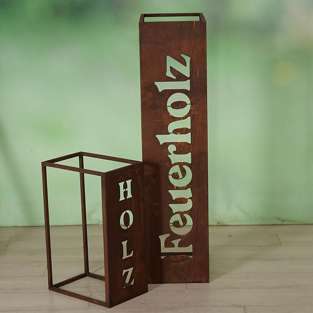 Produktbild Boltze Home Feuerholz (27 x 27 x 110 cm)