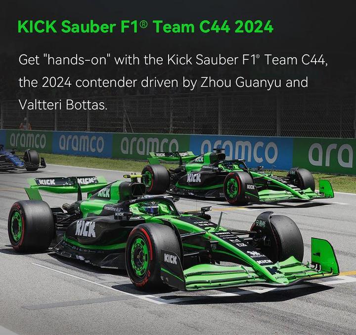 Image du produit Cada Sauber F1 Team C44 2024