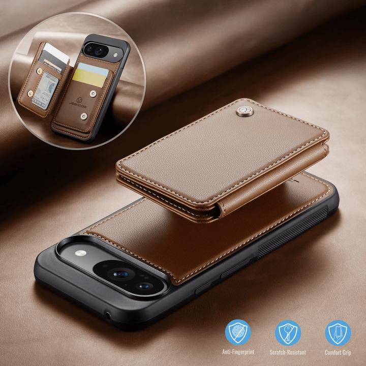 Actual product image Cover-Discount Google Pixel 9 / 9 Pro - 2-in-1 back cover with credit card holder (Google Pixel 9 Pro)