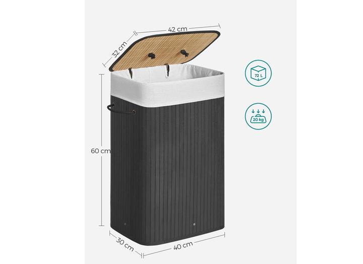 Produktbild Songmics Dörty (72 l)