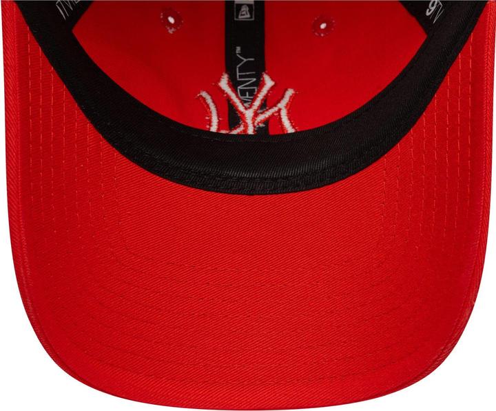 Produktbild New Era 9Twenty Strapback Cap - New York Yankees Rot (One Size)
