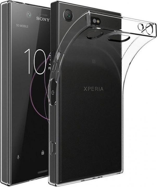 Produktbild Screenguard Sony Xperia XZ1 Compact Flexible TPU Clear Case (Sony Xperia XZ1 Compact)